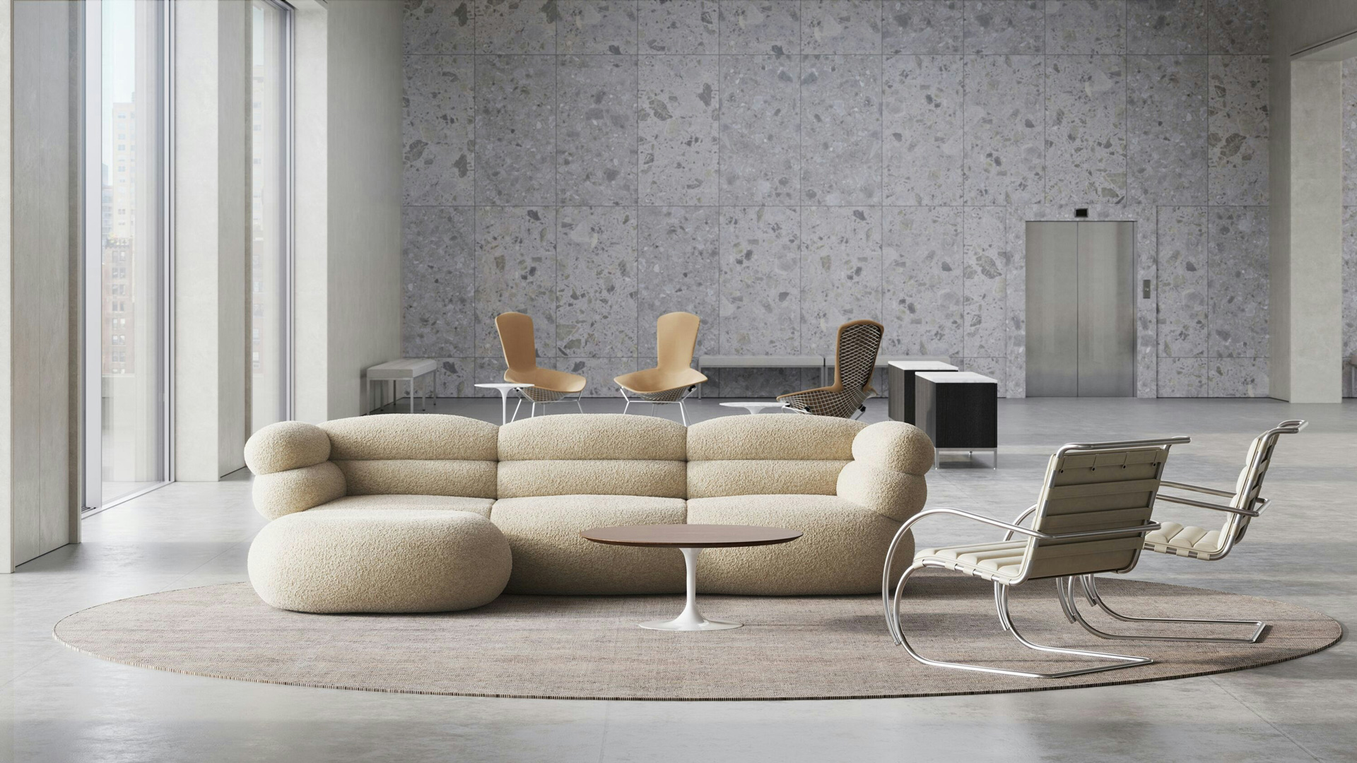 Biboni Sofa, Lifestyle