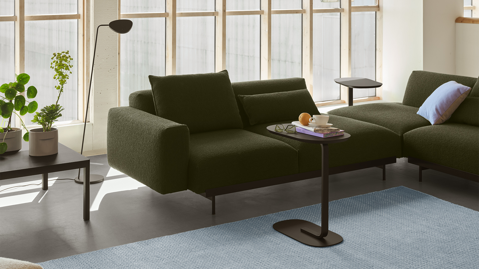 Relate Side Table, Lifestyle