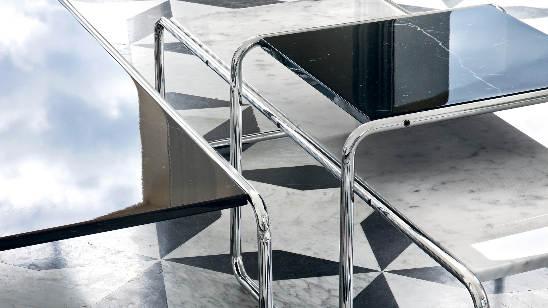 Laccio Side Coffee Table, Lifestyle