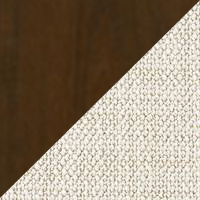 Persian Walnut & Capri Snow