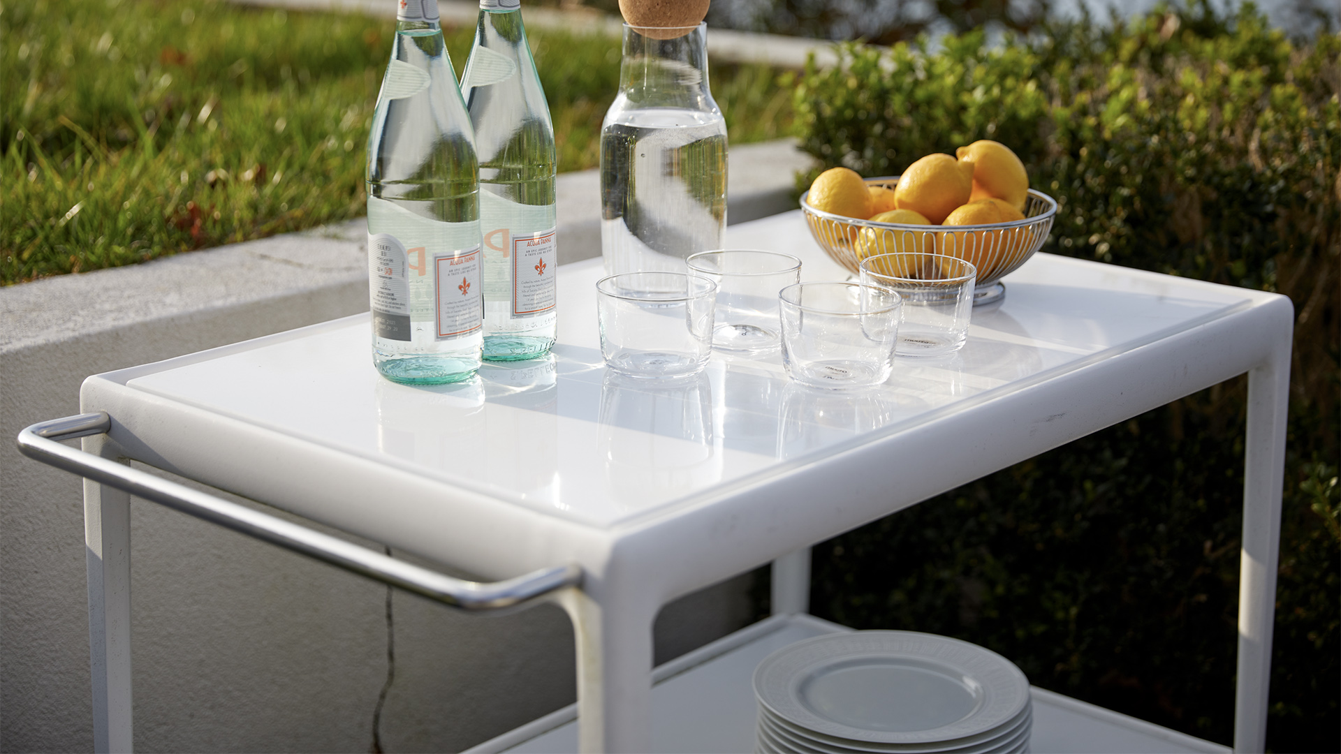 1966 Serving Cart, Lifestyle