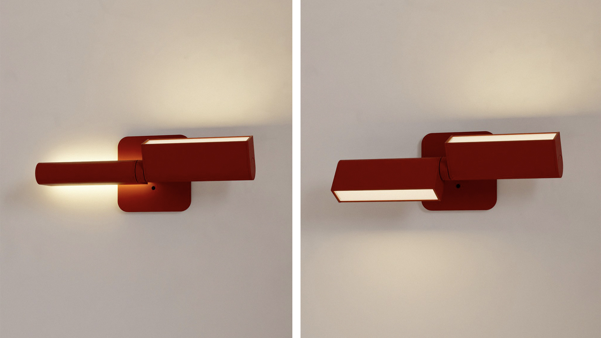 Ipoli 02 Wall Lamp, Double, Poppy, Lifestyle