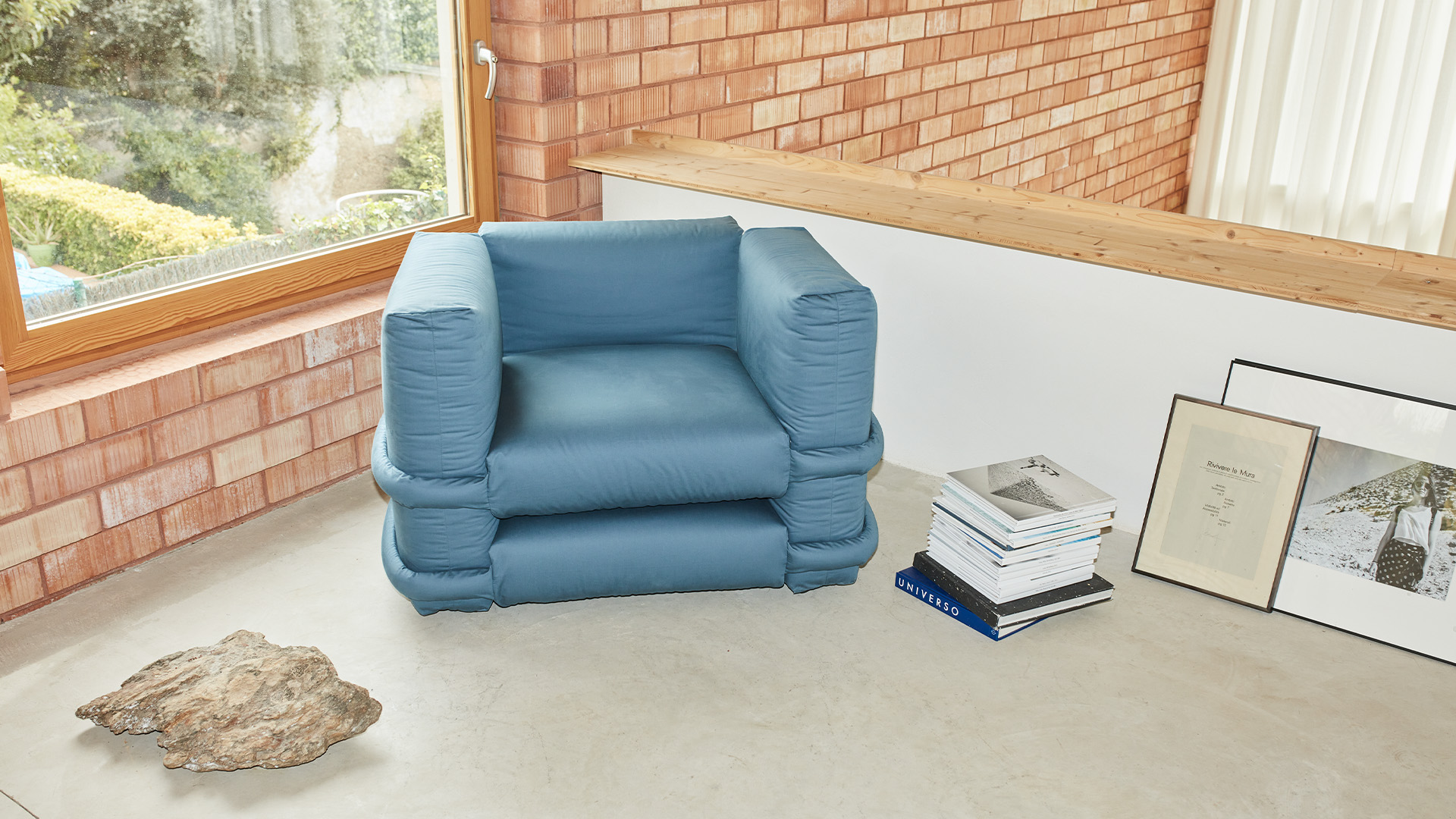 Pillow Armchair, Lifestyle