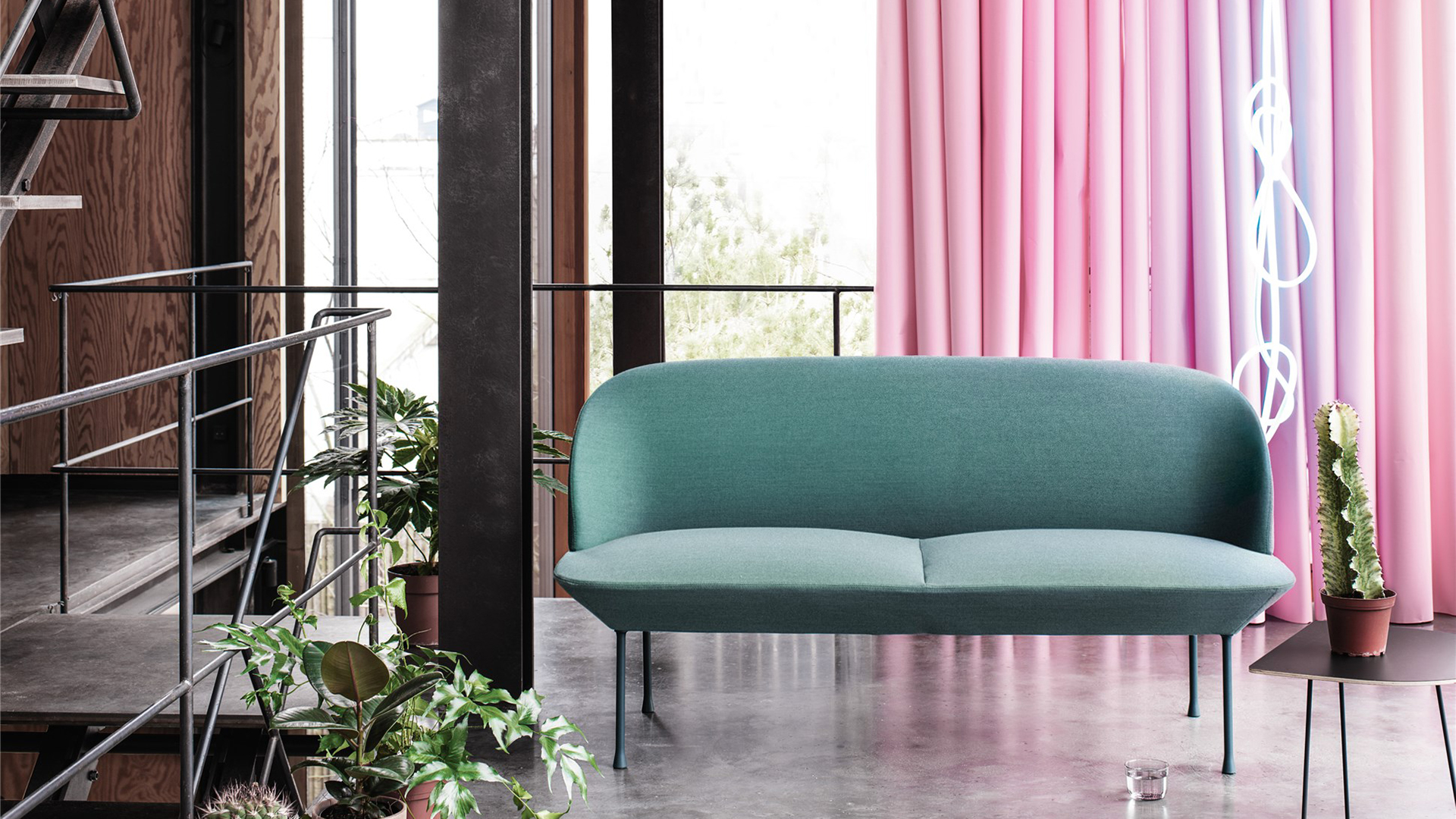 Oslo Sofa 2 Seater, Lifestyle