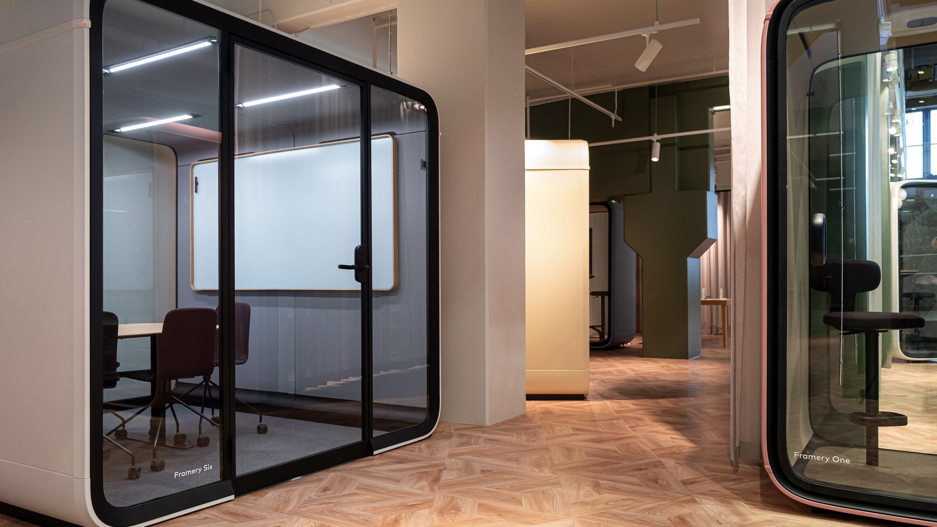 Framery Six Meeting Pod, Lifestyle