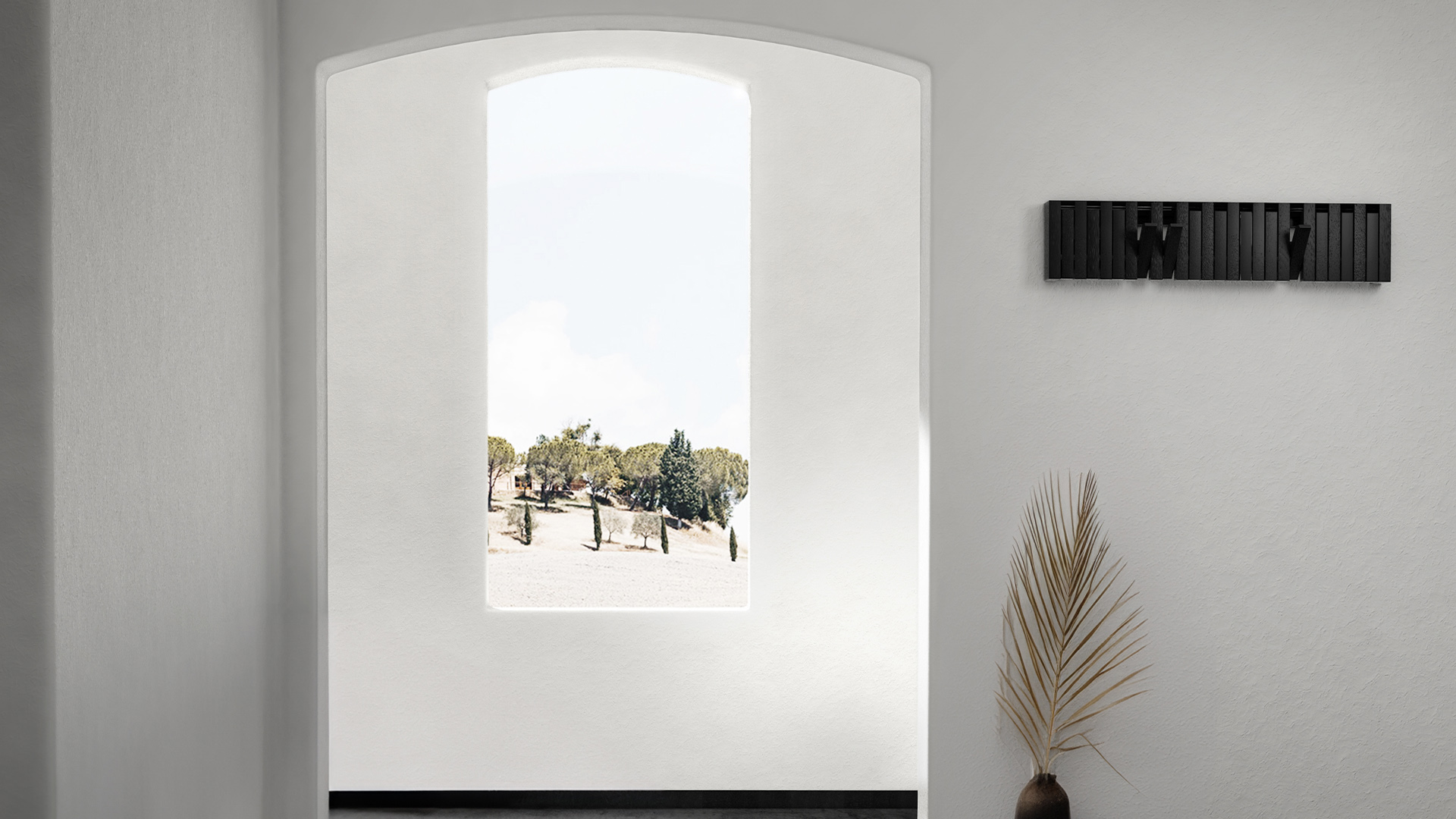 Xylo Coat Rack, Lifestyle