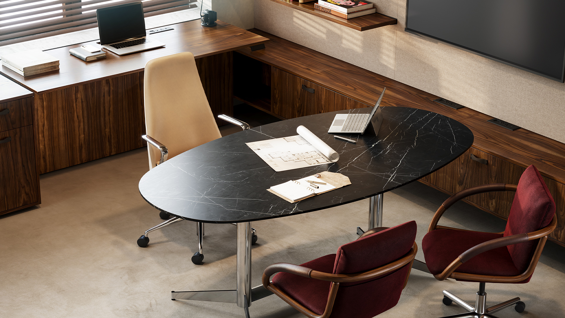 Full Loop Chair, Lifestyle