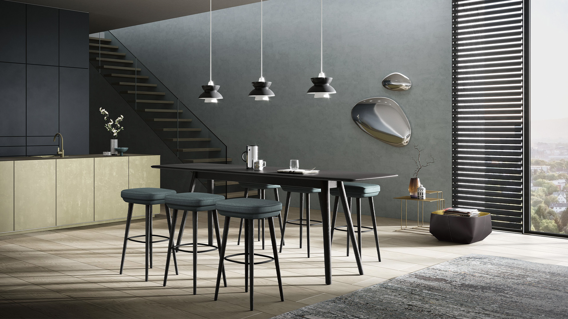 375 Stool, Lifestyle