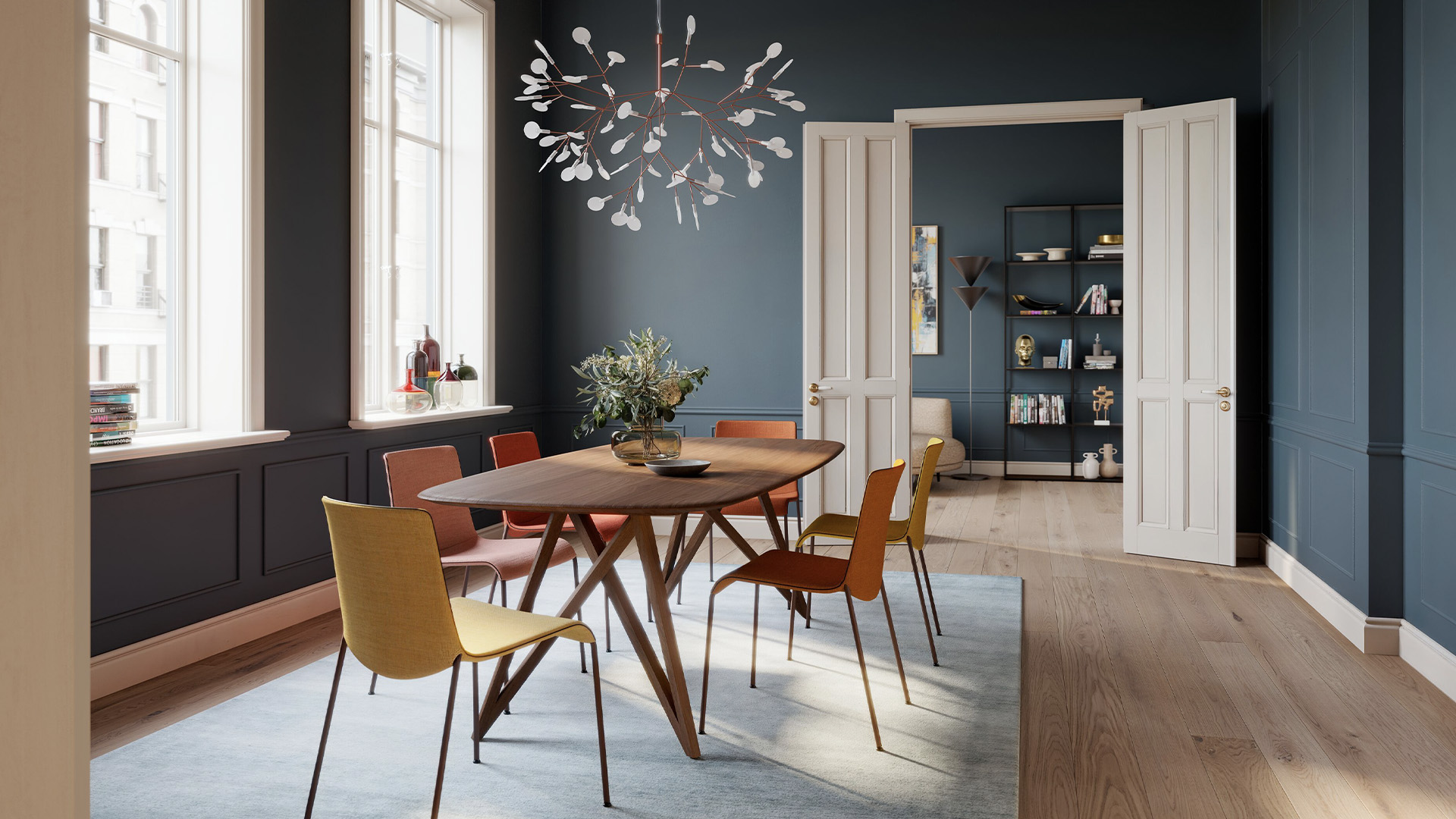 Seito Table, Wood, Lifestyle