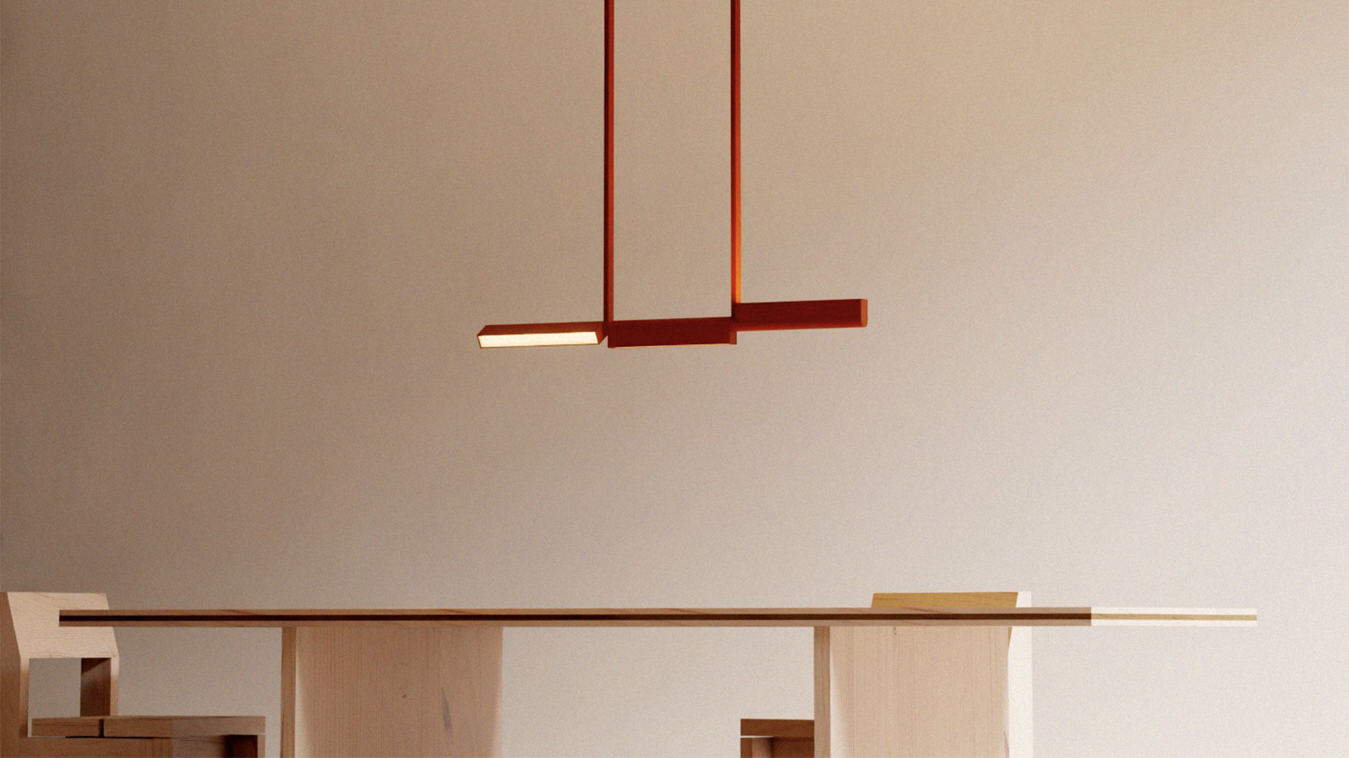 Ipoli 06 Suspension Lamp, Long, Lifestyle