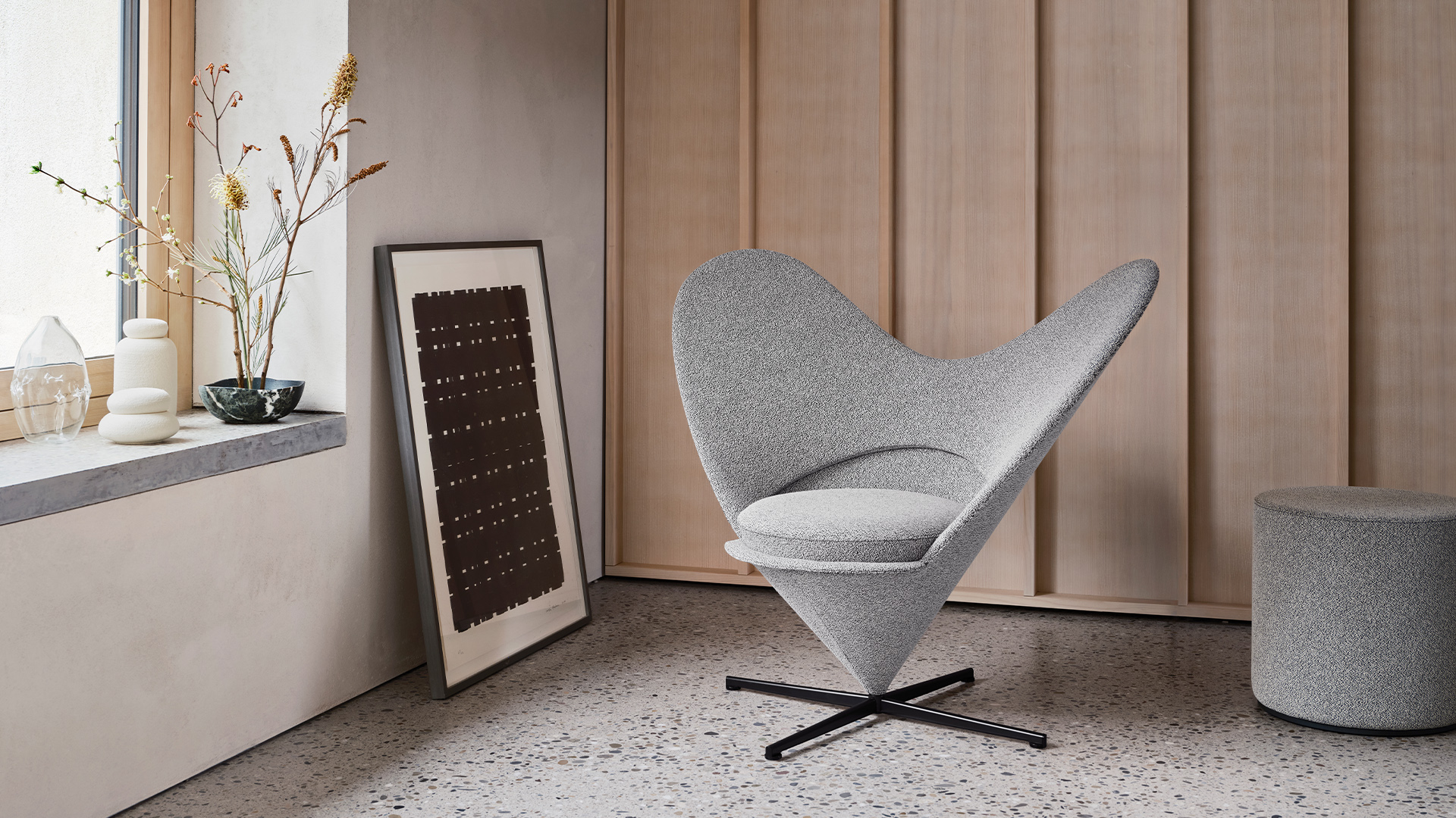 Heart Cone Chair, Lifestyle
