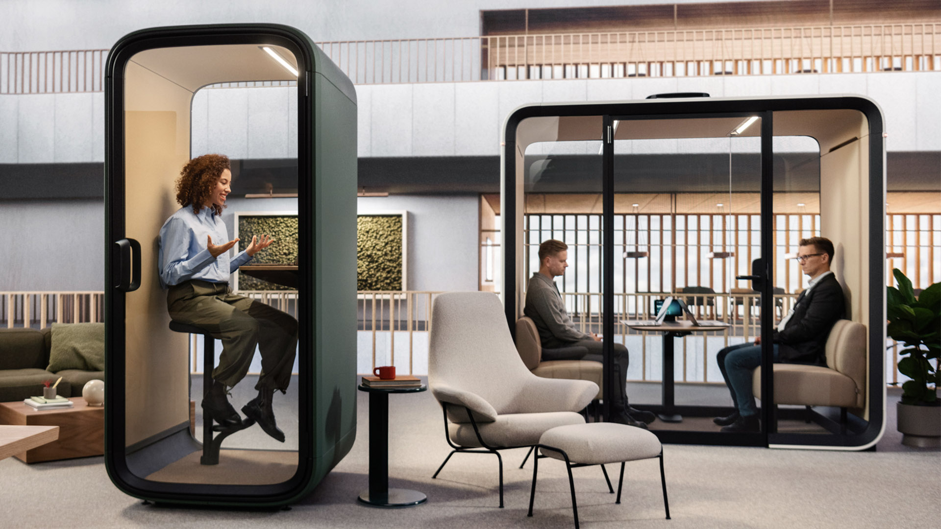 Framery Four Meeting Pod, Lifestyle