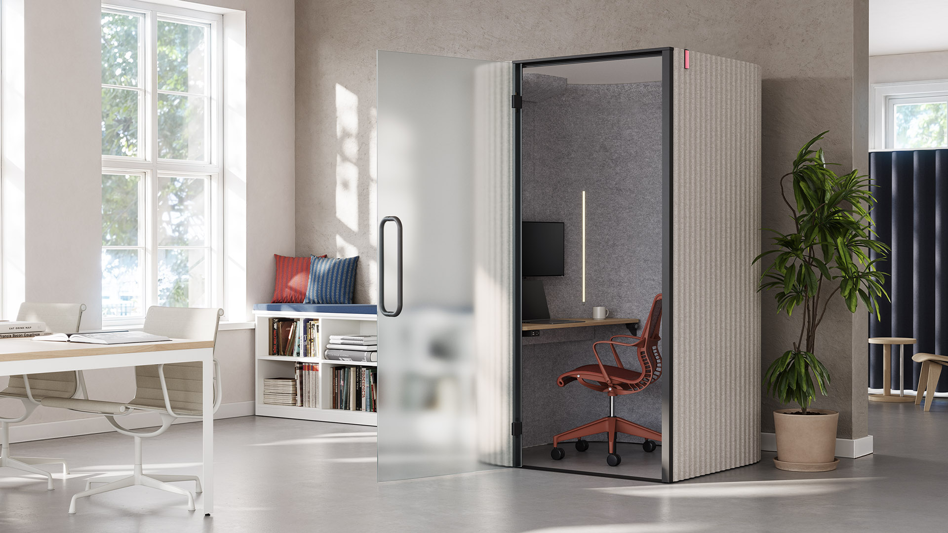 Bay Work Pod, Lifestyle